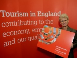 Simmonds was supporting the launch of English Tourism Week at the annual national conference of Visitor Attractions in London