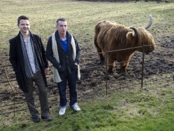 Outstanding in their Field: Richard Conway and Gordon Craig, who met at former Michelin-star restaurant Plumed Horse, have launched their own venture in Edinburgh - Field restaurant