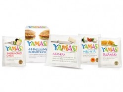 The Yamas! range of Greek specialty cheeses is now available to foodservice buyers