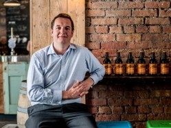 Bath Ales managing director Robin Couling, who joined the company in 2008 and masterminded the Graze launch