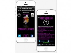 Appy Hour-registered venues have their own landing page which allows them to advertise about their venue and upcoming events