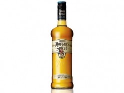 The rebranded Captain Morgan's Spiced rum