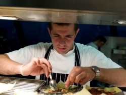Arnaud Stevens, executive head chef at The Gherkin restaurant and group development chef for Searcys