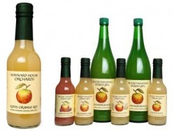 Maynard House Orchards' Kidd’s Orange Red apple juice has only previously been available at The Fat Duck in Bray