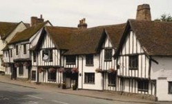 The Swan Hotel at Laverham in Suffolk