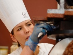Ruth Hinks, who will be representing the UK in the World Chocolate Masters competition this week, has given her top tips to becoming a pastry chef