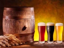 Brewing up a storm: Camra's Good Beer Guide reveals that 1147 breweries are now producing beer across Britain