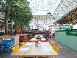 Jamie Oliver has acquired a site in the Covent Garden Market Building that had been occupied by restaurant chain Canteen