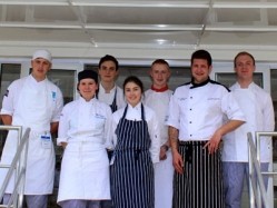The Electrolux Chef Academy finalists 