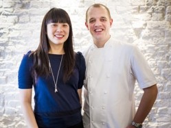 James Knappett, formerly of The Ledbury and Marcus Wareing’s The Berkeley, and Sandia Chang, former assistant manager at Roganic, are opening a new restaurant combining a hotdog and Champagne concept and a more private fine dining area