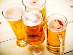 Beer sales have risen for two consecutive months - for the first time a decade