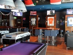 Bar Sport in Loughborough, one of four to have opened under a franchise agreement in the last year