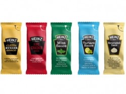 The two new additions form part of a wider refresh of Heinz’s 12g sachet sauce range