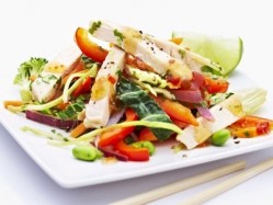 Country Range's new strips of steamed-cooked chicken breast are perfect for salads, wraps and stir fries