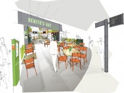 Benito's Hat Mexican Kitchen at the new King's Cross concourse will be the fourth site for the company and is described as a 'statement of intent' for the business