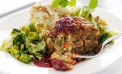 Fish and Vegetarian dishes to serve with Christmas lunch