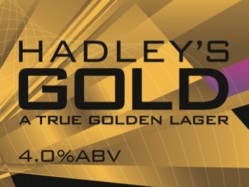 Hadley's Gold is a smooth, golden, lager-style cask beer with a subtle, fruity aftertaste