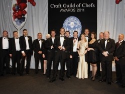 The Craft Guild of Chefs Award winners 2011