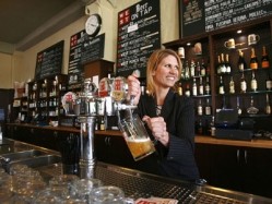 Petra Wetzel had never had a pint of beer before she took over WEST, but now the managing director's beer is sold in outlets across the country