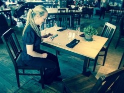 QikServe allows diners to scan a QR barcode on their restaurant table and view, order and pay for a meal using their own smartphone