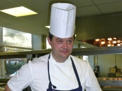 Adam Bennett will compete in the final of the Bocuse d'Or in Lyon at the end of the month