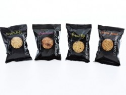 The Country Range Group's luxury biscuit range includes Chocolate Chip, Ginger, Shrewsbury Fruit and Shortcake flavours, available in boxes of 100