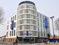 The 128-bedroom London Hounslow Travelodge hotel is the group's third Heathrow property to open since the recession