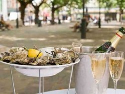 ETM's Oyster and Chapel Down bar will pop up in Sloane Square