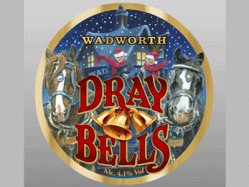 Wadworth’s Dray Bells Christmas Ale is available now and will be sold in bottles as well as on draft.