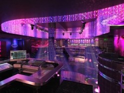 Nightclub operator Luminar said its efforts to turn the business around were paying off as it returned to profit in its first full year of trade