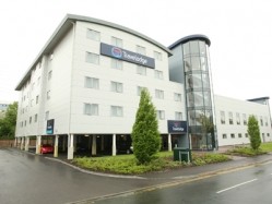 Travelodge in Guildford shares its site with The Gym Group, a partnership Travelodge is keen to maintain over the next five years 