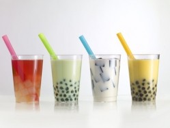Biju will offer five different types of bubble tea