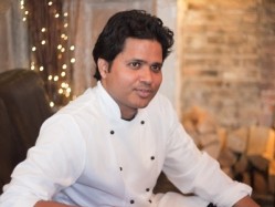 Dev Biswal, chef patron, The Ambrette restaurant