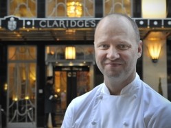 Simon Rogan will open the as-yet-unnamed restaurant at Claridge's early next year