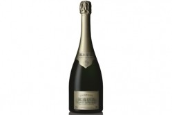 The wine is sourced from a single walled plot in Champagne, from a single grape variety, and a single year.