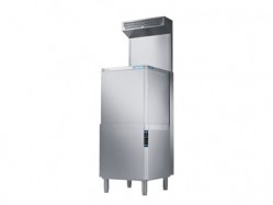The upgraded hood type dishwasher from Electrolux Professional