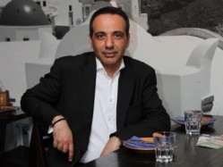 Owner and operations manager of The Real Greek Christos Karatzenis