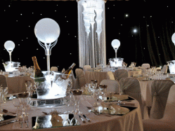 The Ice Bucket is just one of the new Table Art table decorations range