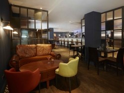 The 80-cover venue is one of two new restaurants to open this autumn at the St Giles Hotel