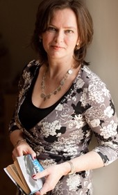 Jo Eames, co-owner of Peach Pubs with her novel The Faithless Wife