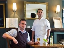 Mezze owner Alex Tryfonos (left) is expanding the West Country restaurant chain