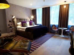 Malmaison London has been given a New York inspired look as part of a multi-million pound refurbishment