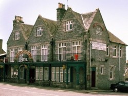 The nine-bedroom Ellangowan Hotel is being marketed at a guide price of £200,000
