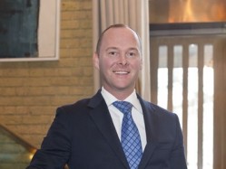 Joseph Kirtley, general manager at Belgraves, A Thompson hotel worked his way up through hotels to become general manager 