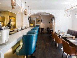 The 40-cover Apero restaurant opened in the Ampersand Hotel on Tuesday following a soft launch period