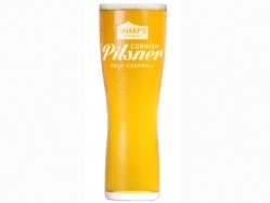 Sharp's Cornish Pilsner is now available on draught