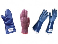Mitchell & Cooper has launched a range of burn guard kitchen gloves to help prevent hot and cold burns and cuts