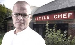 Heston Blumenthal's revamped Little Chef scores 2/10 in the 2010 Good Food Guide