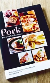 A collection of pork-based recipes designed exclusively for chefs