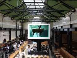 Mark Hix opened Tramshed in Shoreditch last summer